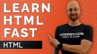 Learn HTML Fast!!  It's THIS Easy! | Complete Short Course