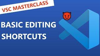 Basic Editing Shortcuts In Visual Studio Code Editor || #HuXnWebDev ||