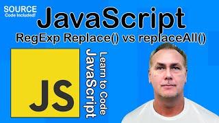 RegExp with replace and replaceAll methods Learn JavaScript how to apply Regular Expressions