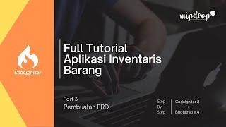 3. Pembuatan ERD  | Full Tutorial Aplikasi Inventaris Barang