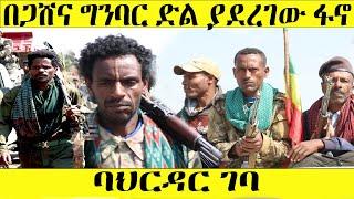 #Ethiopia በጋሸና ግንባር ድል ያደረገው የጎንደር ፋኖ ባህርዳር ገባ | Zehabesha | Ashara News