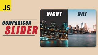 Image Comparison Slider Using Javascript - TUTORIAL