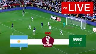 Argentina vs Saudi Arabia LIVE | FIFA World Cup Qatar 2022 | Full Match LIVE Today