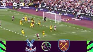 EXTENDED HIGHLIGHTS | CRYSTAL PALACE  vs  WEST HAM UNITED | English Premier League 2021/22