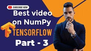 numpy for beginners - numpy tutorial - numpy tutorial | python numpy tutorial | numpy full course