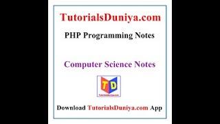 #PHP Notes #Handwritten Complete PDF Download 2022 #TutorialsDuniya #shorts #short