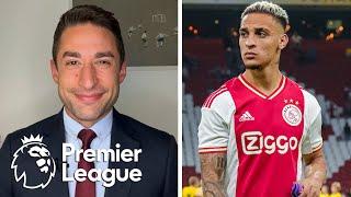 Man United close to $100 million Antony transfer — David Ornstein | Premier League | NBC Sports