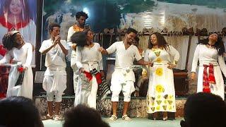 አስደናቂ የመድረክ ስራ አርቲስት አምሳል ምትኬ new Ethiopian music2021