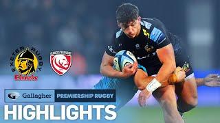 Exeter v Gloucester - HIGHLIGHTS | Tight Tussle at Sandy Park! | Gallagher Premiership 2022/23