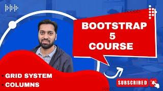 Bootstrap 5 Course - Chaper 1 - Grid System - Columns - Urdu/Hindi