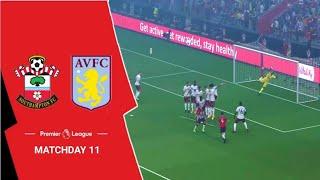 SOUTHAMPTON v ASTON VILLA | EPL Matchweek 11 | Highlights Premier League 2021/2022