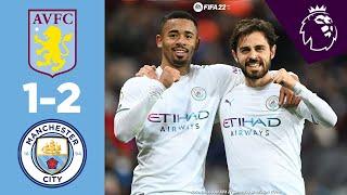 Aston Villa vs Man City 1-2 | All Goals & Highlights | Premier League 2021/22 | Matchday 14