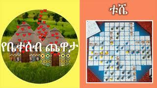 የቤተሰብ ጨዋታ - ሰሌዳ - ቱሼ ቅጥ የመስራት ጨዋታ How to play pattern completing game in amharic