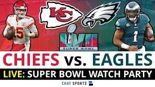 CHIEFS WIN SUPER BOWL 57!!!! Chiefs vs. Eagles Reaction, Super Bowl Champs!