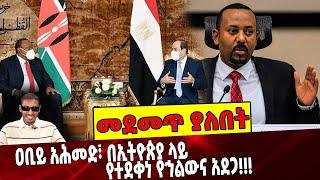 Ethiopia: መደመጥ ያለበት ልዩ ዕለታዊ ትንታኔ❗️ Abiy Ahmed | Kenya | Ethiopia | Egypt | Tewodros tsegaye | Lencho