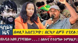 በወለጋ እስደንጋጭ! በርካታ ሰዎች ተገደሉ!በአዲስ አበባ ያንዣበበው.! ስለፋኖ የተሰማው ኮምቦልቻ!-Abeyt Zena June 19 2022 Abbay TV News