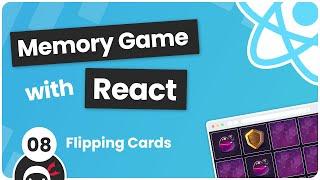 Build a Memory Game with React #8 - Flipping Cards