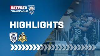 Highlights | Featherstone Rovers v York City Knights