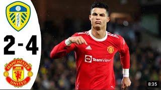 Leeds vs Manchester United 2-4 | Extended Highlights |Premier League Highlights |Leeds vs Man United