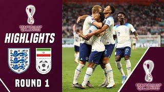 England vs Iran | All Goals & Highlights | FIFA World Cup QATAR 2022