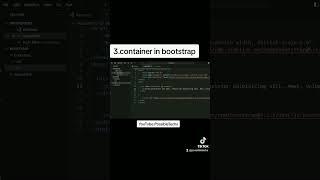 containers in bootstrap