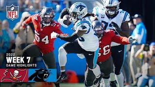 Tampa Bay Buccaneers vs. Carolina Panthers | 2022 Week 7 Game Highlights