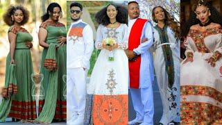 #habesha kemis #new style #new fashion #ethiopian cultural #dress new traditional #Haddiszematube