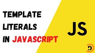 14 Template Literals - JavaScript Tutorial in Pashto - Dot Code