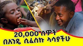 20,000 ሰዎች በአንዴ ሲፈስኩ ላሳያቹ ! | Donkey Tube 2022 | Comedian Eshetu Official | @Donkey tube