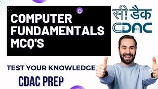 Computer fundamentals MCQ's | Test your knowledge | Basics | CDAC exam | CCAT Prep