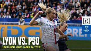 HIGHLIGHTS | Lyon vs  PSG -- UEFA Women’s Champions League 2021-2022 (Italiano)