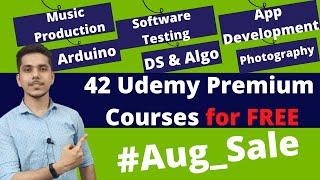 Udemy Free Courses With Free Certificate | Learn Advanced Skills | Special For Students #Udemycoupon