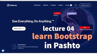 Bootstrap for beginner | Website development | lecture 04 #bootstrap #website