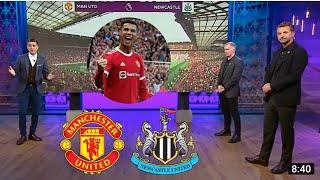 Manchester United Vs Newcastle 4-1 United Post Match Analysis with Paul Scholes- Ronaldo Dream Start