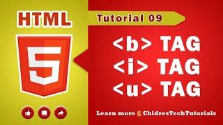 Bold tag || Italc tag || Underline tag ||HTML tutorial for beginners || Web development @Nit_Tech