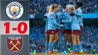 Manchester City vs West Ham Highlights | Women’s Super League 22/23 | 長谷川 唯 vs ウェストハム | 1.15.2022