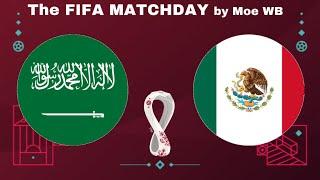 Fifa 23: Saudi Arabia vs Mexico 30/11/2022 Fifa World Cup