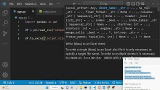 Python 3 Pandas Script to Convert CSV File to Excel & Save it as XLSX File