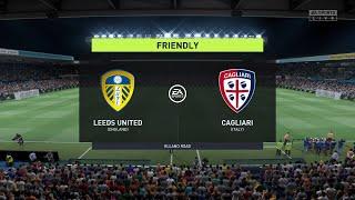 ⚽ Leeds United vs Cagliari ⚽ | Club Friendlies (31/07/2022) | Fifa 22