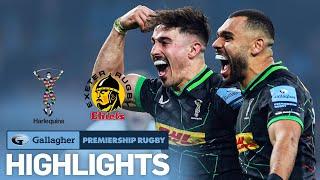 Harlequins v Exeter - HIGHLIGHTS | Marcus Smith Shines at HQ! | Gallagher Premiership 2022/23