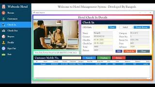 ????Hotel Management System with Database in Python | 0 to Hero Course |