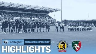 Exeter Chiefs v Leicester Tigers - HIGHLIGHTS | Gallagher Premiership 22/23