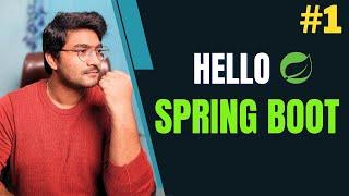 Mastering Spring Boot : From Beginners to Pro | Build Your 1st SpringBoot App | spring boot tutorial