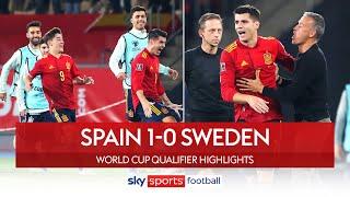 Morata grabs LATE winner to seal World Cup spot???? | Spain 1-0 Sweden | World Cup Qualifier Highlig