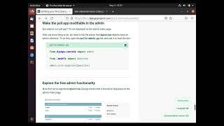 Django Walkthrough Part 3