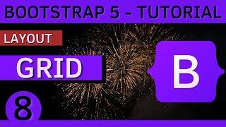 Bootstrap GRID-LAYOUT - Bootstrap 5 Tutorial - Row, Col, Responsive, Order, Offset, Gutters