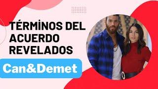 Términos del acuerdo revelados #canyaman #demetozdemir #erkincikus