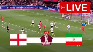 England vs Iran LIVE | FIFA World Cup 2022 - Group B - Round 1 | Full Match LIVE Today