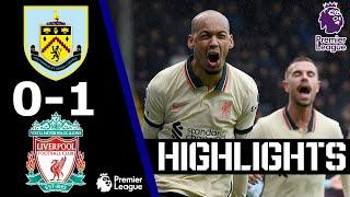 Burnley vs Liverpool 0-1 Highlights | Premier League 2022