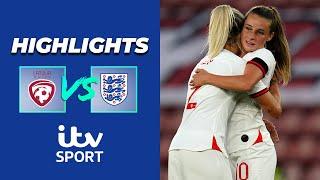 HIGHLIGHTS | Toone scores hattrick as England beat Latvia 10-0!